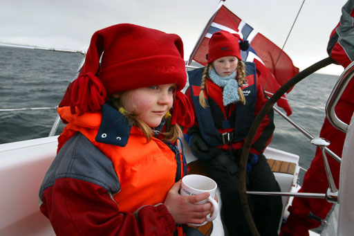 MOB-øvelse i Fanafjorden
 Hero