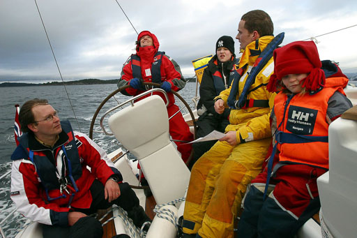 MOB-øvelse i Fanafjorden
 Hero